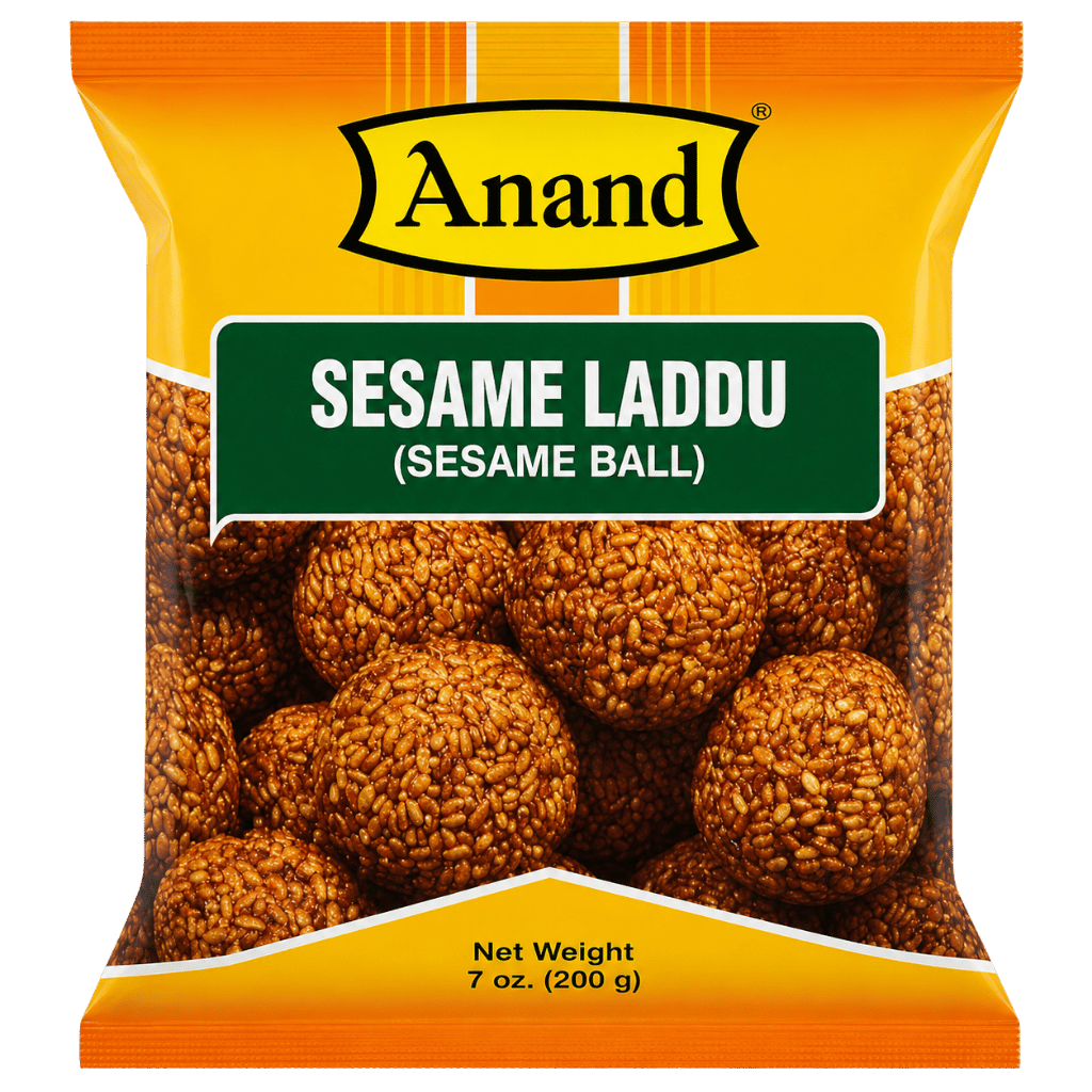 Anand Sesame Laddu 200 g buy online USA - 1